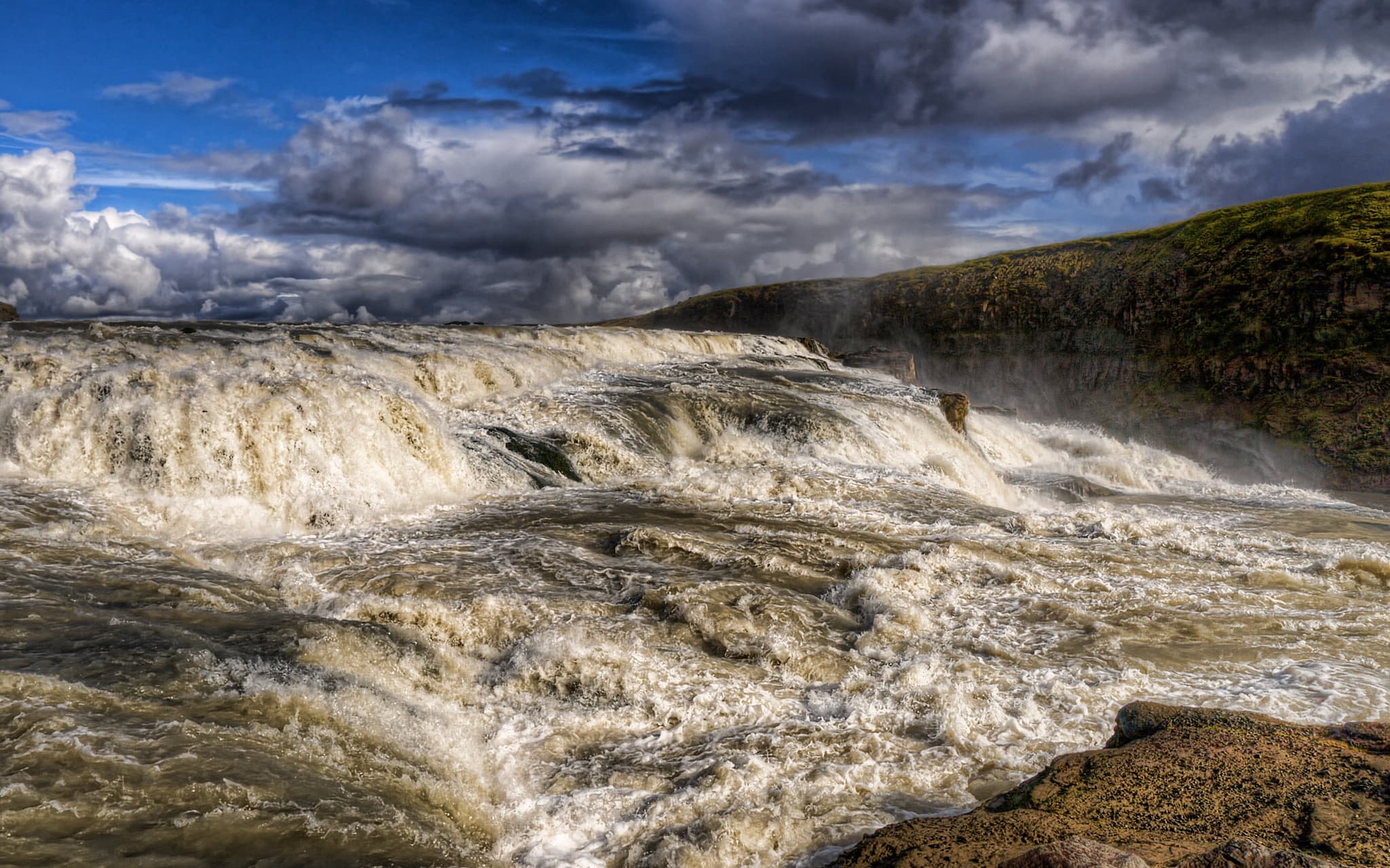 #9 Gullfoss — Top 10 Things to Do in Reykjavik