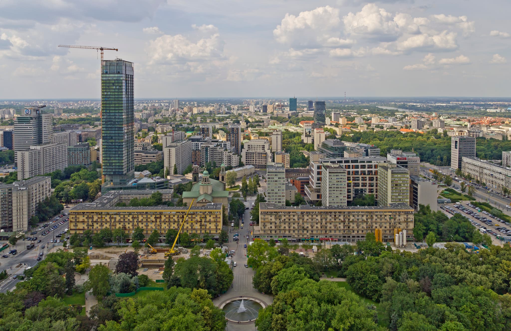 #3 Palace of Culture and Science — Top 10 Things to Do in Warsaw