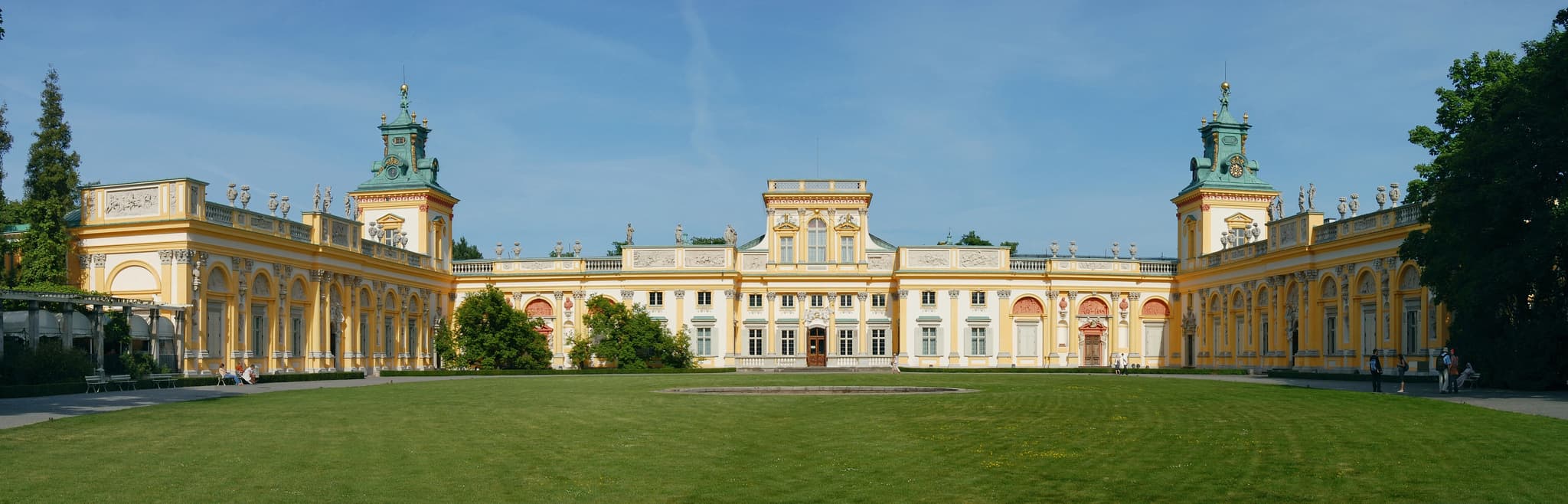 #6 Wilanów Palace — Top 10 Things to Do in Warsaw