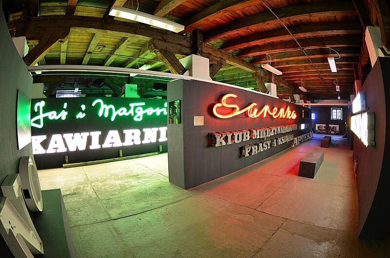 #7 Neon Museum Warsaw — Top 10 Things to Do in Warsaw