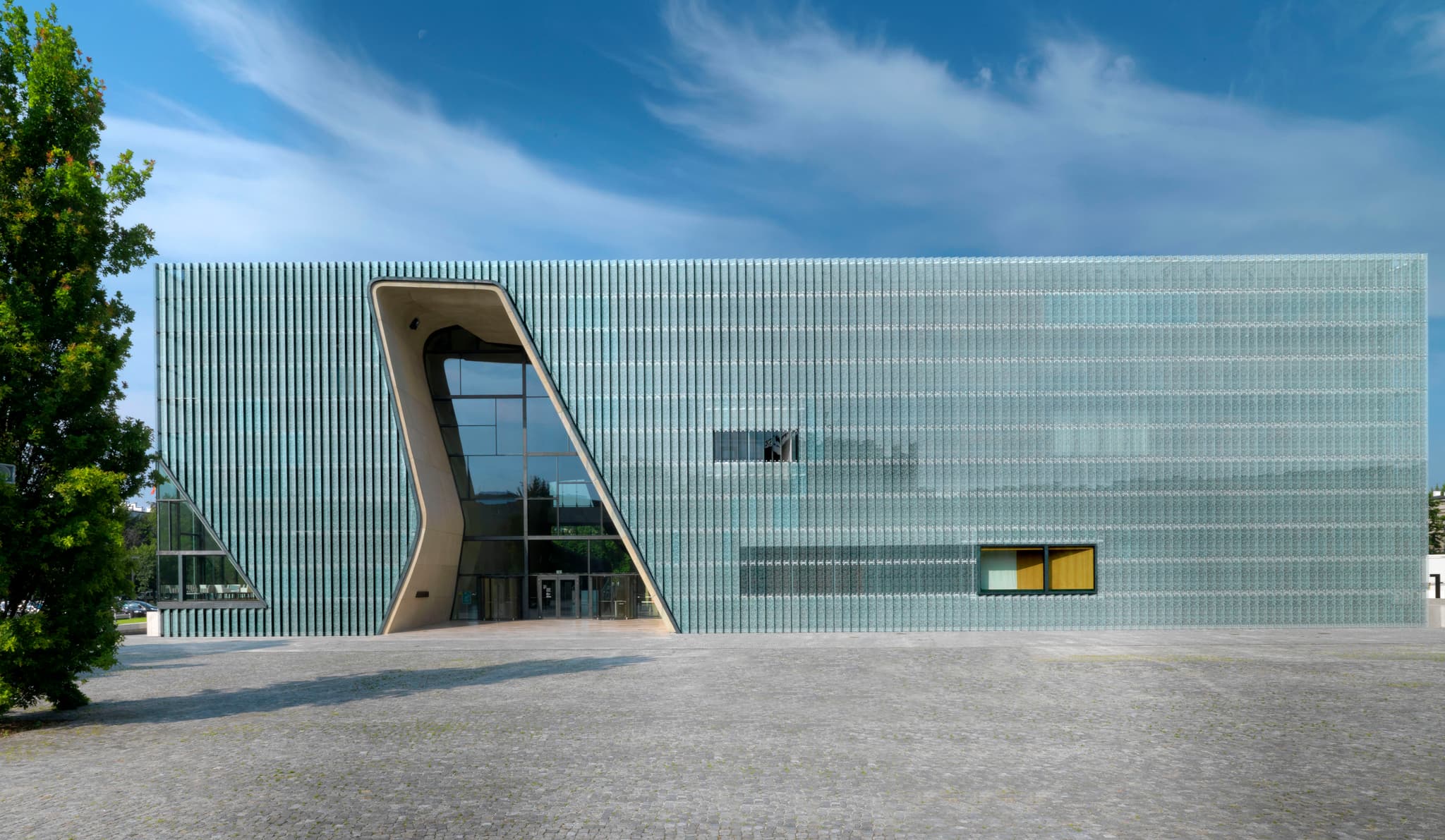 #8 POLIN Museum of the History of Polish Jews — Top 10 Things to Do in Warsaw