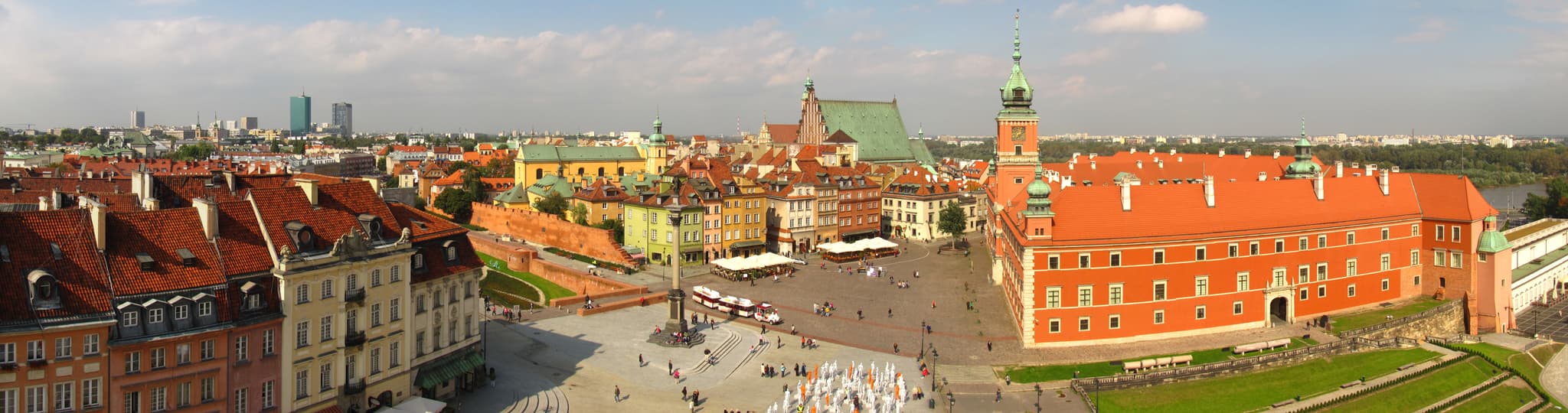 #9 Castle Square Warsaw — Top 10 Things to Do in Warsaw
