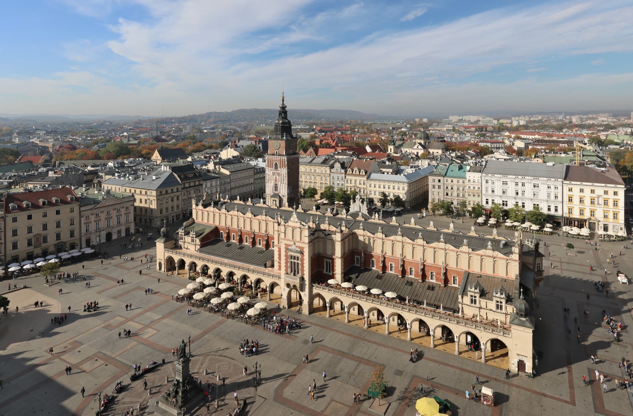 #2 Main Market Square Krakow — Top 10 Things to Do in Krakow: Castles, Salt Mines & Hidden Gems