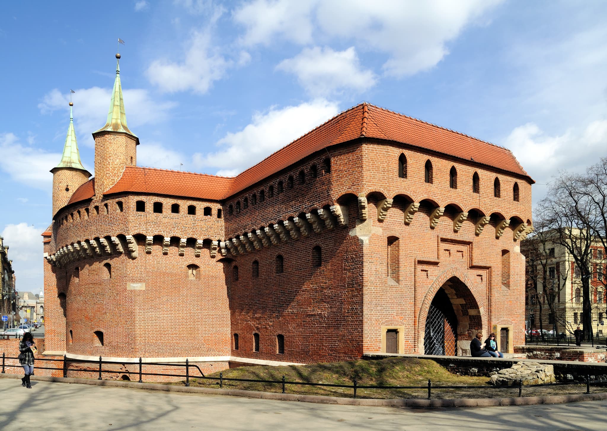 #10 Krakow Barbican — Top 10 Things to Do in Krakow: Castles, Salt Mines & Hidden Gems