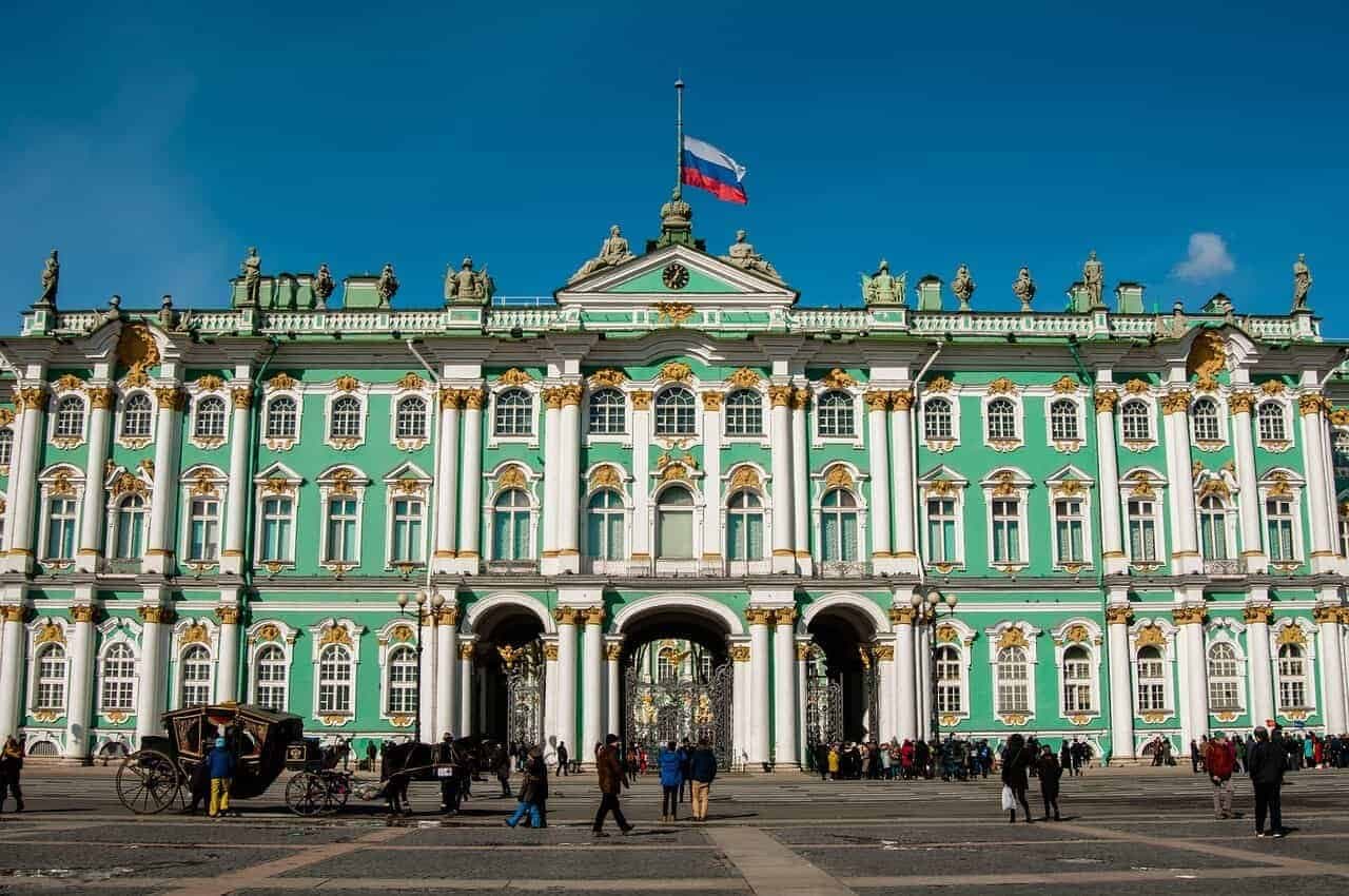 #1 The Hermitage Museum — Top 10 Things to Do in St. Petersburg