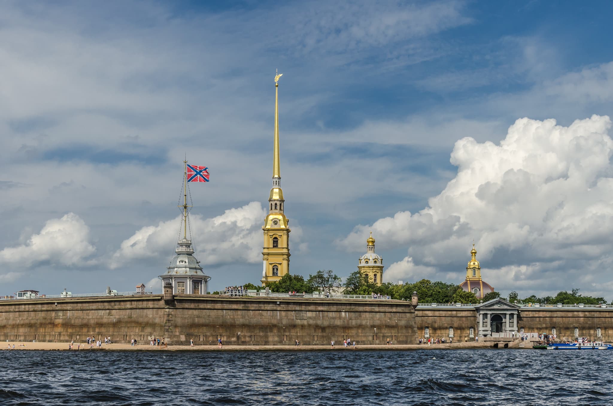 #2 Peter and Paul Fortress — Top 10 Things to Do in St. Petersburg