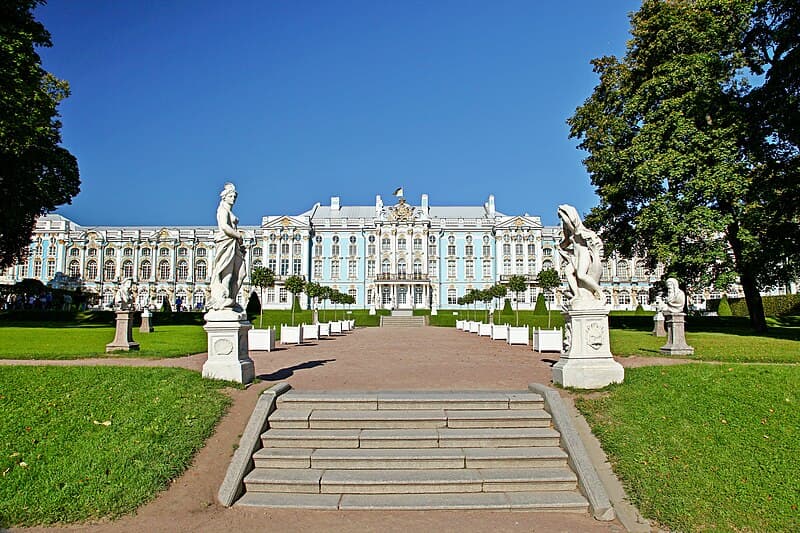 #5 Catherine Palace — Top 10 Things to Do in St. Petersburg