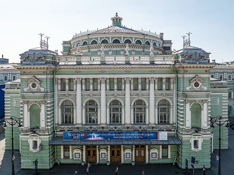 #8 Mariinsky Theatre — Top 10 Things to Do in St. Petersburg