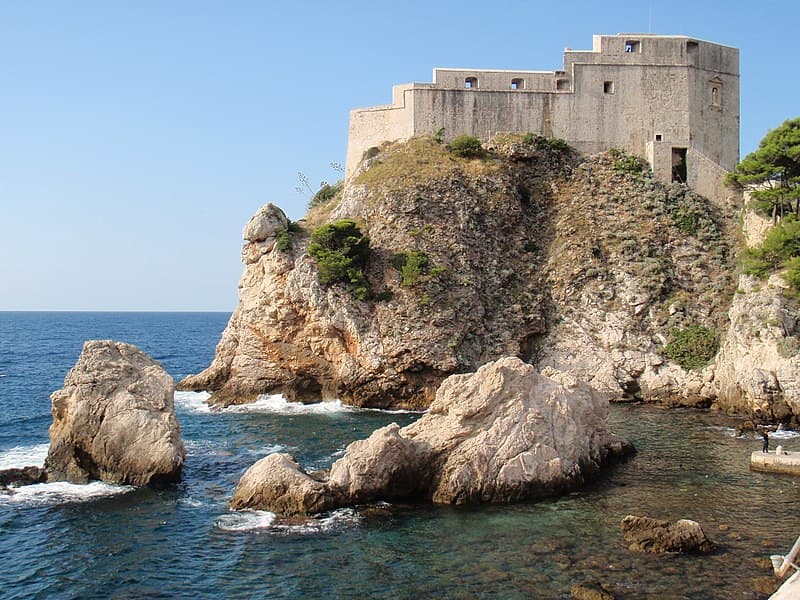 #3 Lovrijenac Fortress — Top 10 Things to Do in Dubrovnik