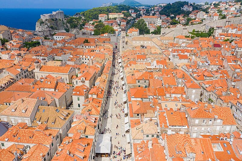 #6 Stradun — Top 10 Things to Do in Dubrovnik