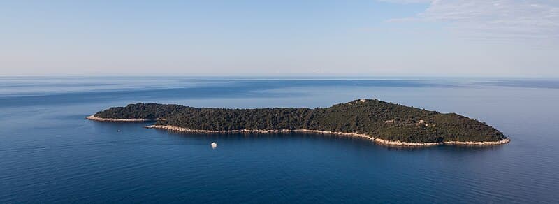 #7 Lokrum Island — Top 10 Things to Do in Dubrovnik