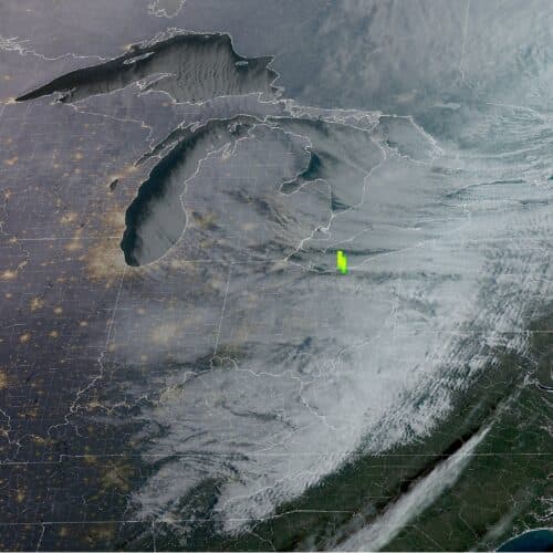 #4 A large meteor is visible from much of Ohio and parts of neighboring states — Top 10 Ars Technica — Latest — March 17, 2026