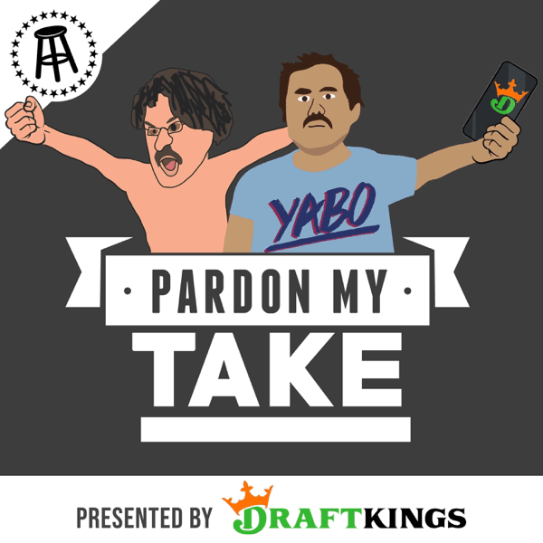 #9 Pardon My Take — Top 10 Apple Podcasts in the US — March 19, 2026