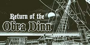 #6 Return of the Obra Dinn: spherical mapped dithering for a 1bpp first-person game — Top 10 Hacker News — Top Stories — March 19, 2026