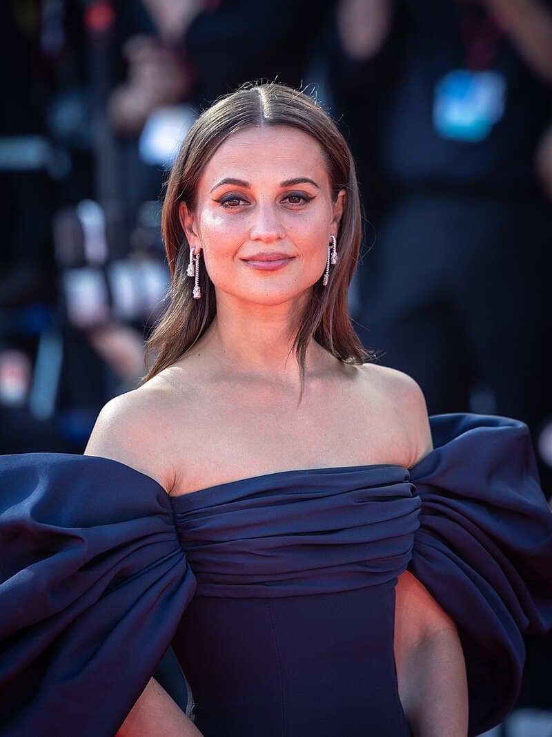 #2 alicia vikander — Top 10 Google Trends — Daily (GB) — March 21, 2026