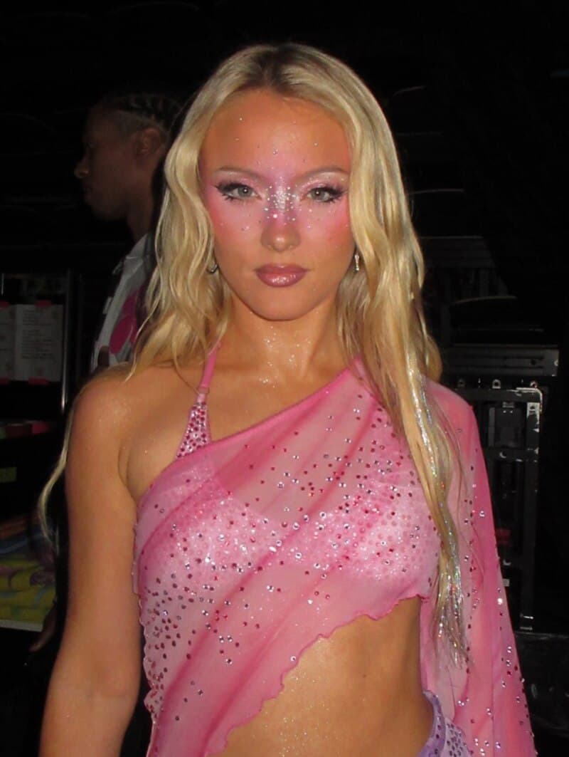 #8 Stateside (with Zara Larsson) — PinkPantheress — Top 10 UK Apple Music Songs — March 22, 2026