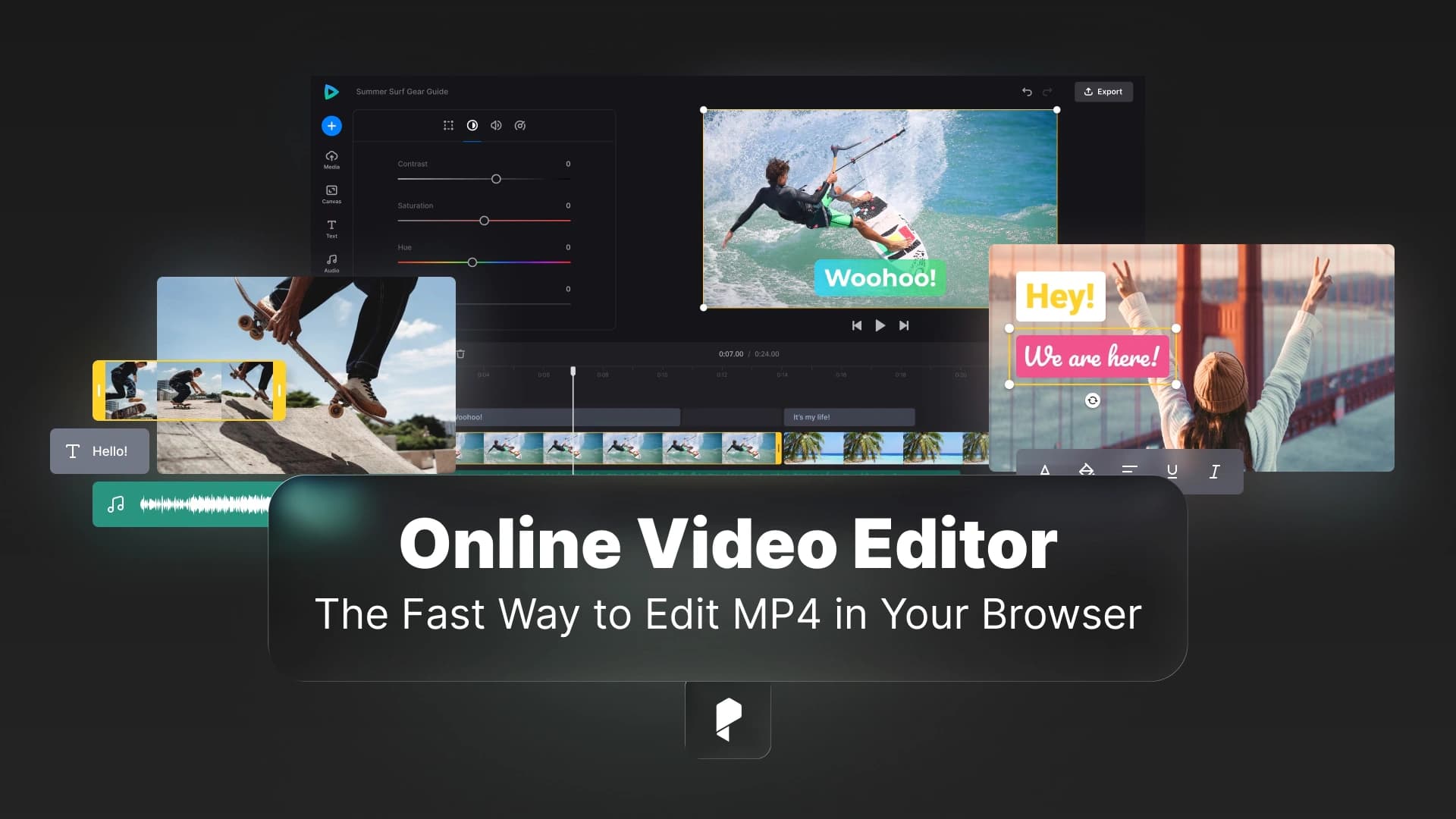 #5 Professional video editing, right in the browser with WebGPU and WASM — Top 10 Hacker News — Top Stories — March 22, 2026