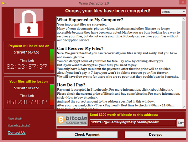 #1 WannaCry Ransomware 2017 — 300,000 Computers in 150 Countries — Top 10 Most Dangerous Cyberattacks That Paralyzed the World — Real Damage, Real Victims
