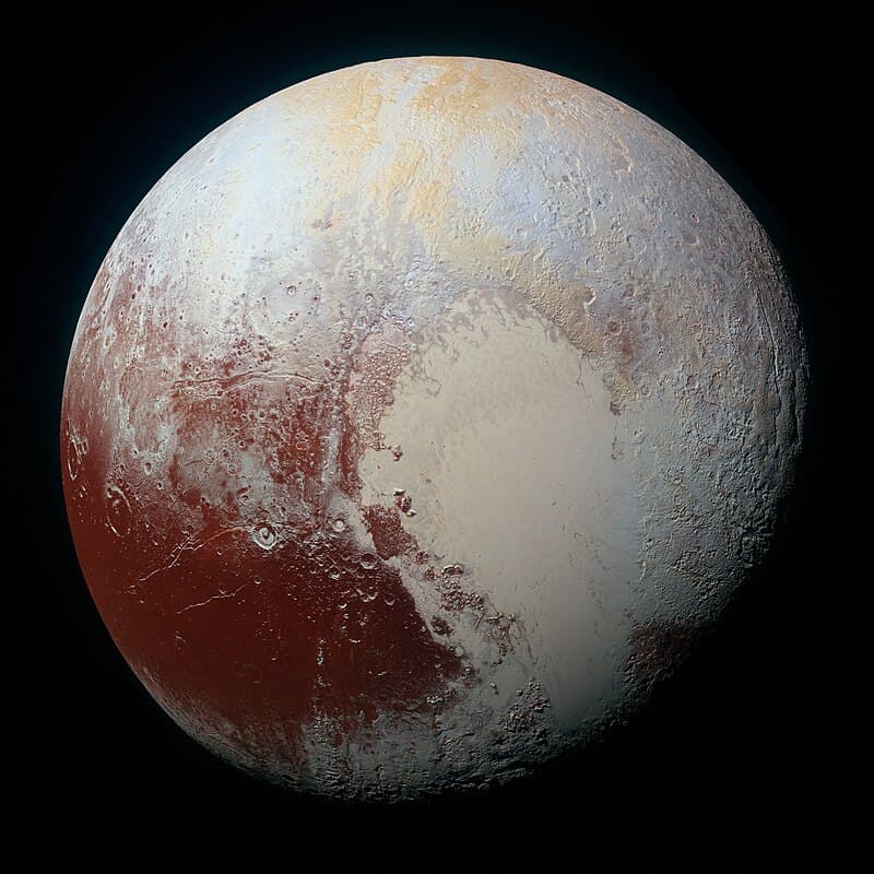 #6 Pluto Revealed — A Geologically Active World (2015) — Top 10 Mind-Blowing Space Discoveries That Rewrote the Universe