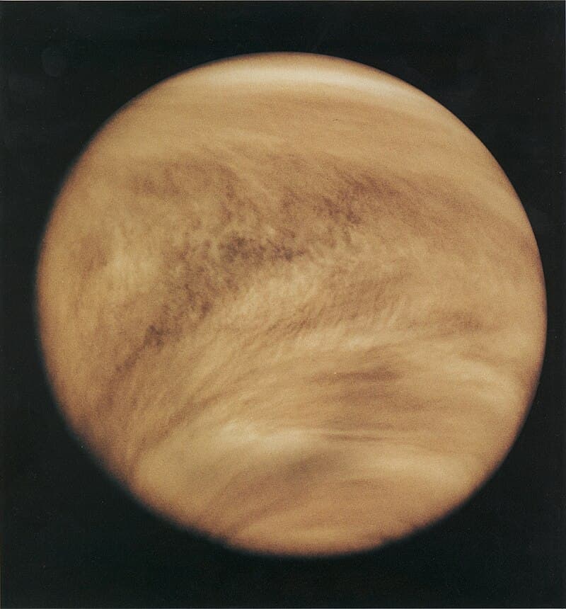 #8 Phosphine on Venus — A Possible Biosignature in the Clouds — Top 10 Mind-Blowing Space Discoveries That Rewrote the Universe