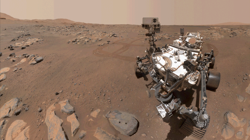 #9 Perseverance Rover — Collecting Mars Samples for Future Return — Top 10 Mind-Blowing Space Discoveries That Rewrote the Universe