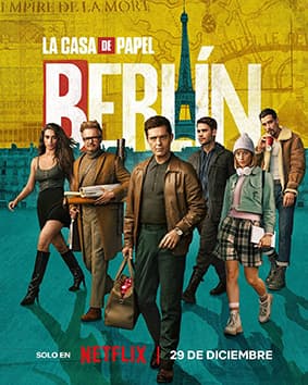 #9 Money Heist / La Casa de Papel (2017–2021) — Top 10 Most Binge-Worthy Netflix Shows That Kept the Whole World Up All Night