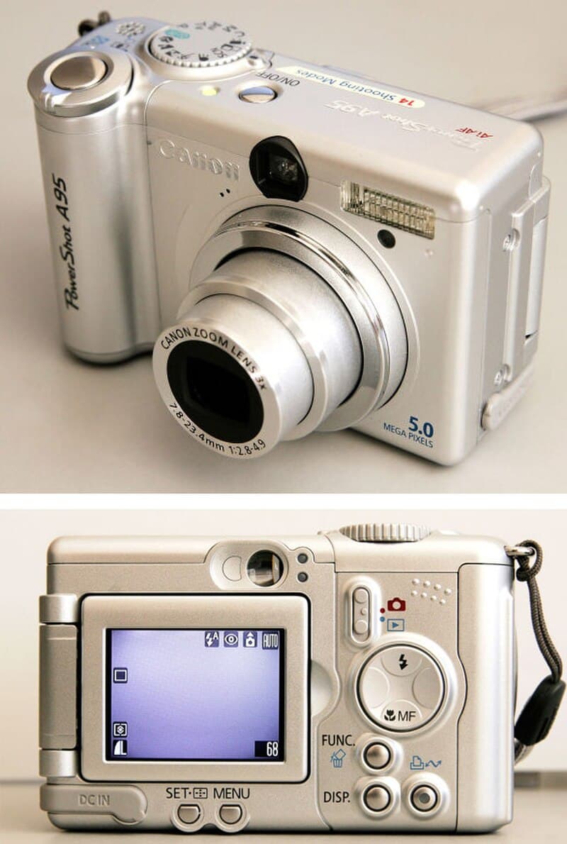 #4 The Digital Camera / Camera Phone — Top 10 Gadgets That Completely Changed How We Live — Before and After Comparisons