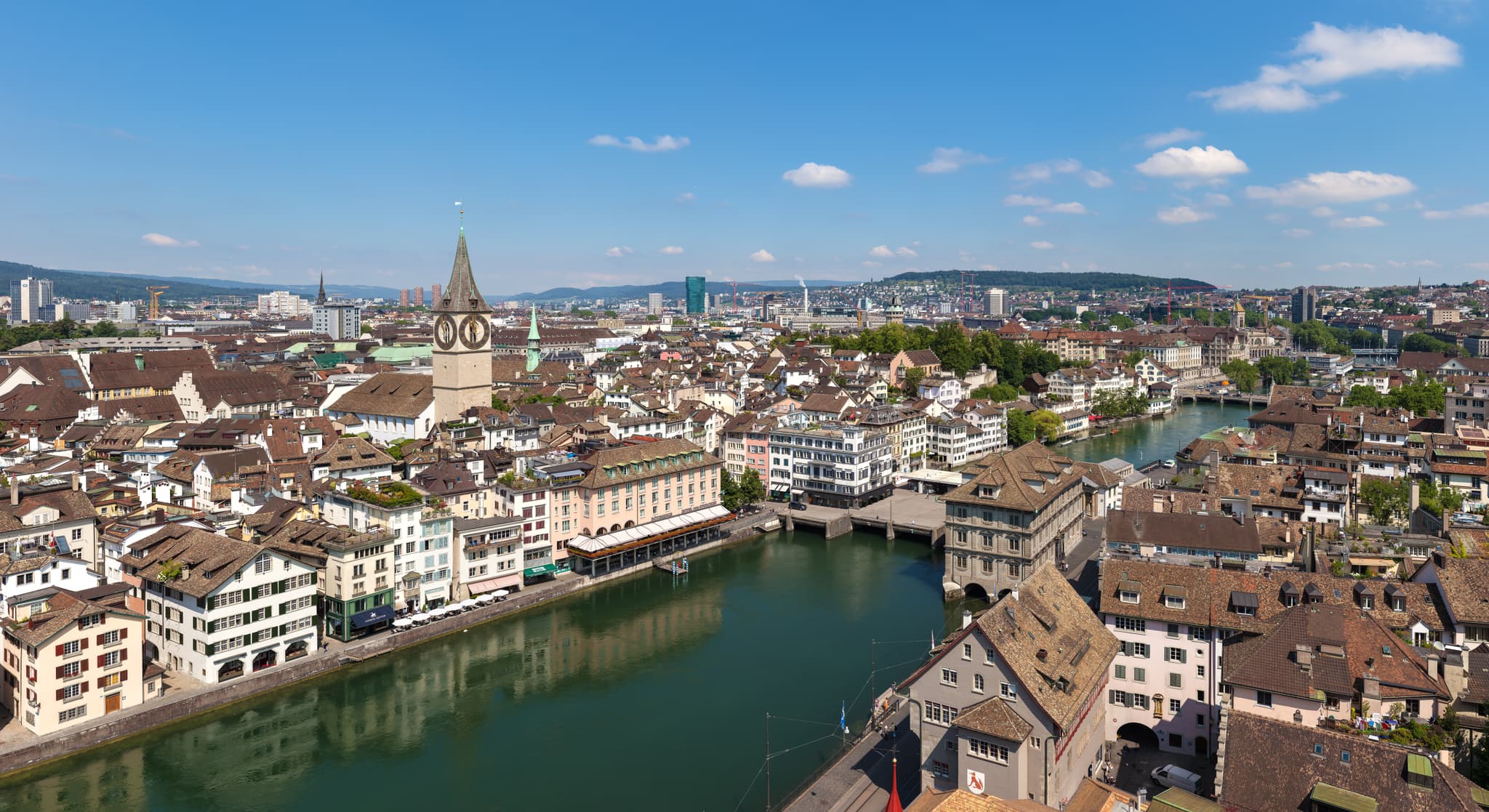 #3 Zurich, Switzerland — 10 Best Cities in the World to Live In 2026 (Quality of Life Ranked)