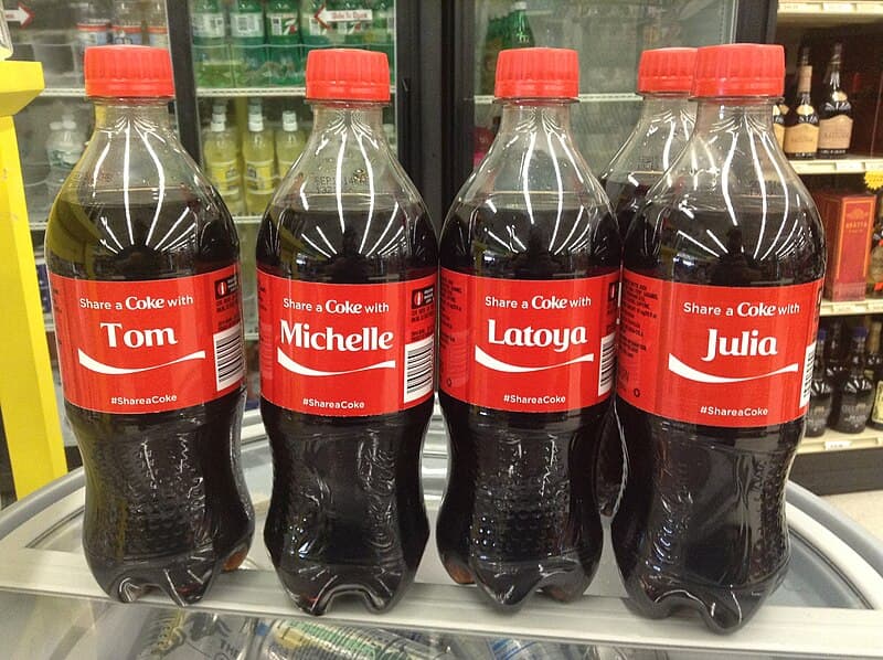 #6 "Share a Coke" — Coca-Cola (2011) — Top 10 Advertising Campaigns So Iconic They Made Their Brands Immortal