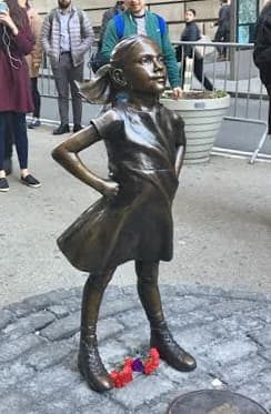 #9 "Fearless Girl" — State Street Global Advisors (2017) — Top 10 Advertising Campaigns So Iconic They Made Their Brands Immortal