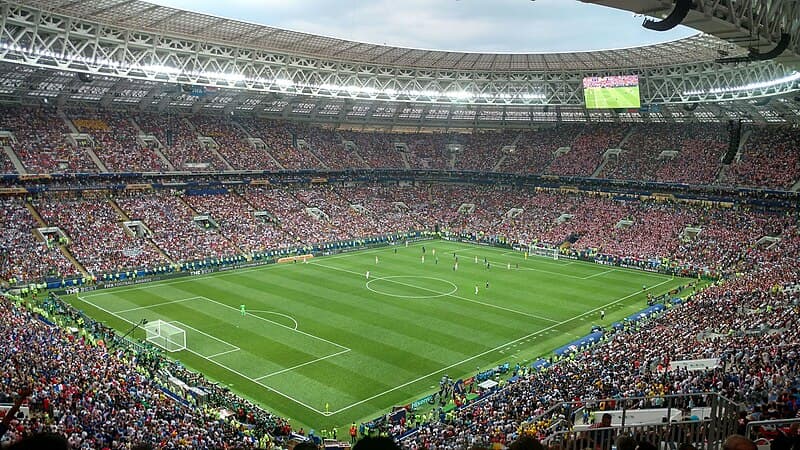 #2 FIFA World Cup 2018 Final — France vs Croatia — Top 10 Most Watched Sports Events of All Time (by Global Viewers)