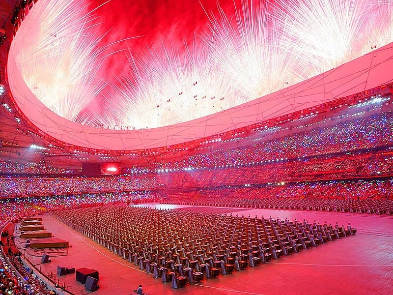 #4 Summer Olympics Opening Ceremony — Beijing 2008 — Top 10 Most Watched Sports Events of All Time (by Global Viewers)