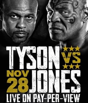 #7 Tyson vs. Jones Jr. Exhibition (2020) — Top 10 Most Watched Sports Events of All Time (by Global Viewers)
