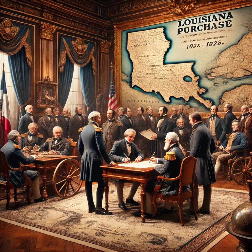 #7 The Louisiana Purchase Decision (1803) — Top 10 Single Decisions That Permanently Changed the Course of History
