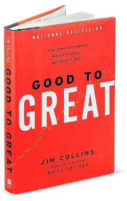 #6 Good to Great — Jim Collins — Top 10 Business Books That Successful People Read Over and Over Again
