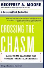 #8 Crossing the Chasm — Geoffrey Moore — Top 10 Business Books That Successful People Read Over and Over Again