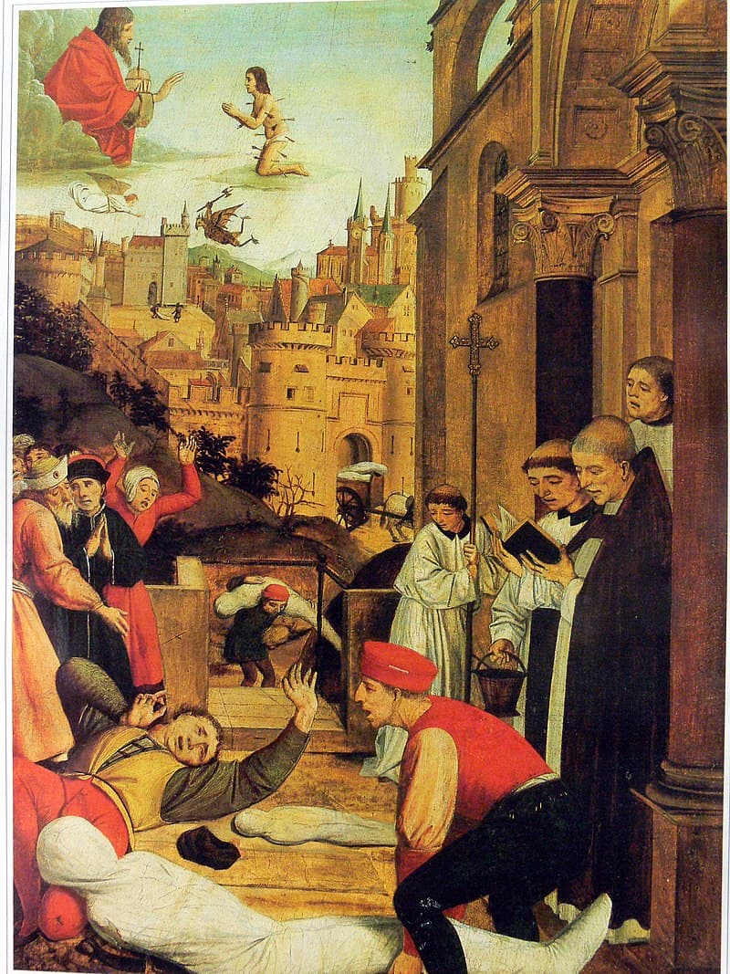 #3 The Plague of Justinian (541-549 AD) — 25-50 Million Dead — Top 10 Deadliest Pandemics in Human History — The Diseases That Reshaped Civilization