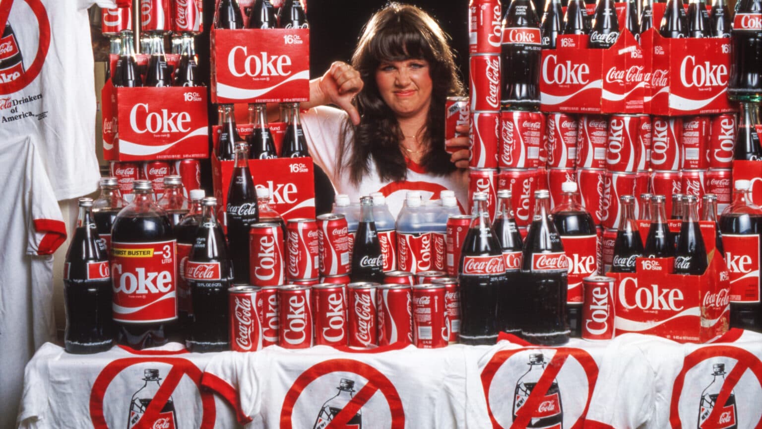 #1 New Coke (1985) — Coca-Cola's $100M Mistake — Top 10 Biggest Product Failures From Companies That Should Have Known Better