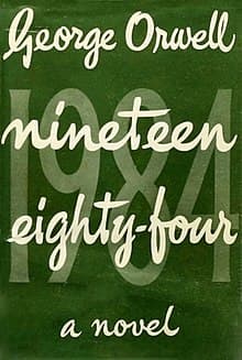 #1 1984's Surveillance State — George Orwell (1949) — Top 10 Science Fiction Predictions That Came True