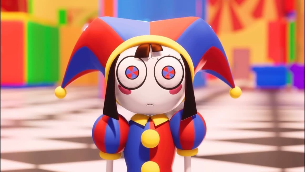 #10 CG5 × Pomni - Lover Without A Heart [Ode to CAINE] (The Amazing Digital Circus Song Animation) — Top 10 Trending YouTube Videos in the US — March 23, 2026