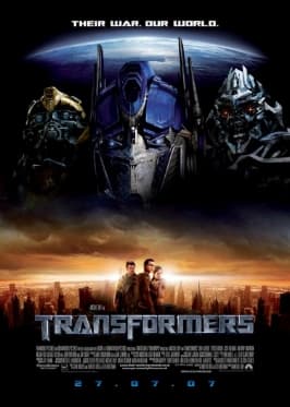 #8 Transformers — $4.8 Billion — Top 10 Most Successful Movie Franchises of All Time — The Billions Behind the Blockbusters