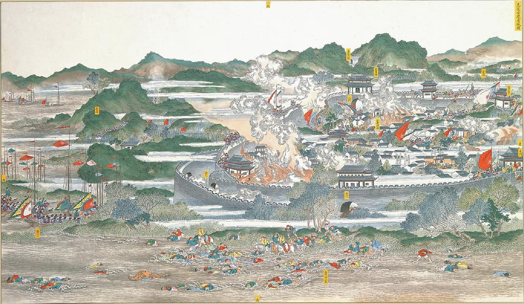 #5 The Taiping Rebellion (1850-1864) — 30 Million Dead — Top 10 Deadliest Wars in Human History — The Conflicts That Defined Civilizations