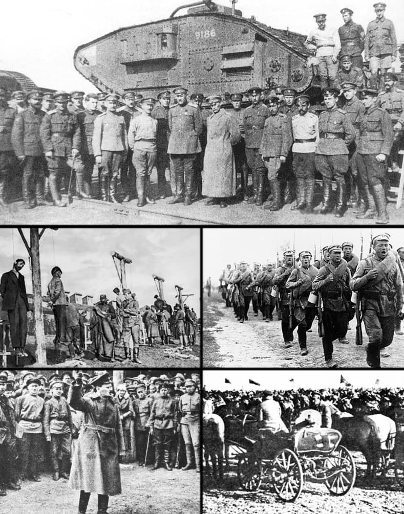 #7 The Russian Civil War (1917-1922) — 7-12 Million Dead — Top 10 Deadliest Wars in Human History — The Conflicts That Defined Civilizations