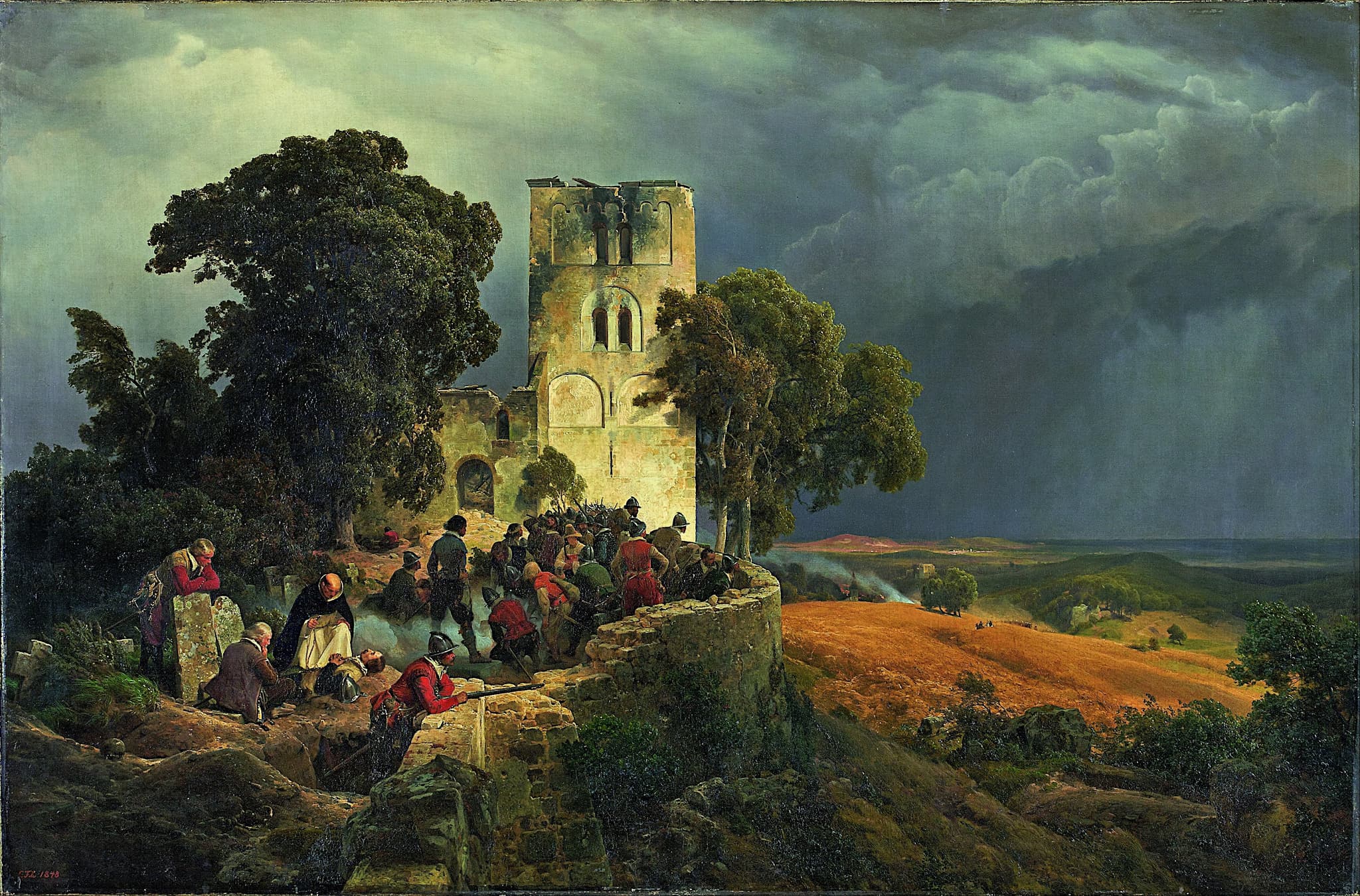 #8 The Thirty Years' War (1618-1648) — 8 Million Dead — Top 10 Deadliest Wars in Human History — The Conflicts That Defined Civilizations