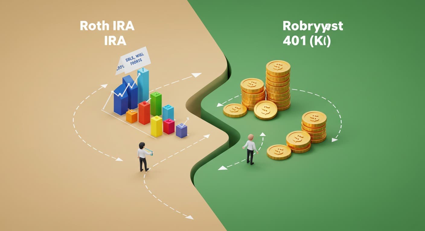 #2 Roth IRA — Tax-Free Growth with Flexibility — Top 10 Best Investment Accounts to Build Wealth (US)
