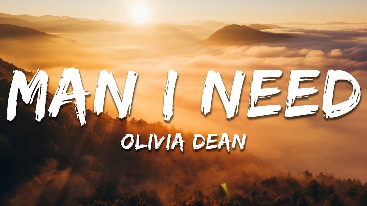 #1 Man I Need — Olivia Dean — Top 10 Apple Music — Top Songs (GB) — March 24, 2026
