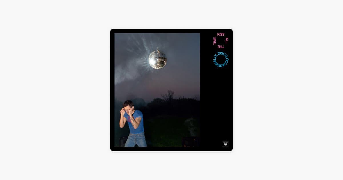 #8 Aperture — Harry Styles — Top 10 Apple Music — Top Songs (GB) — March 24, 2026