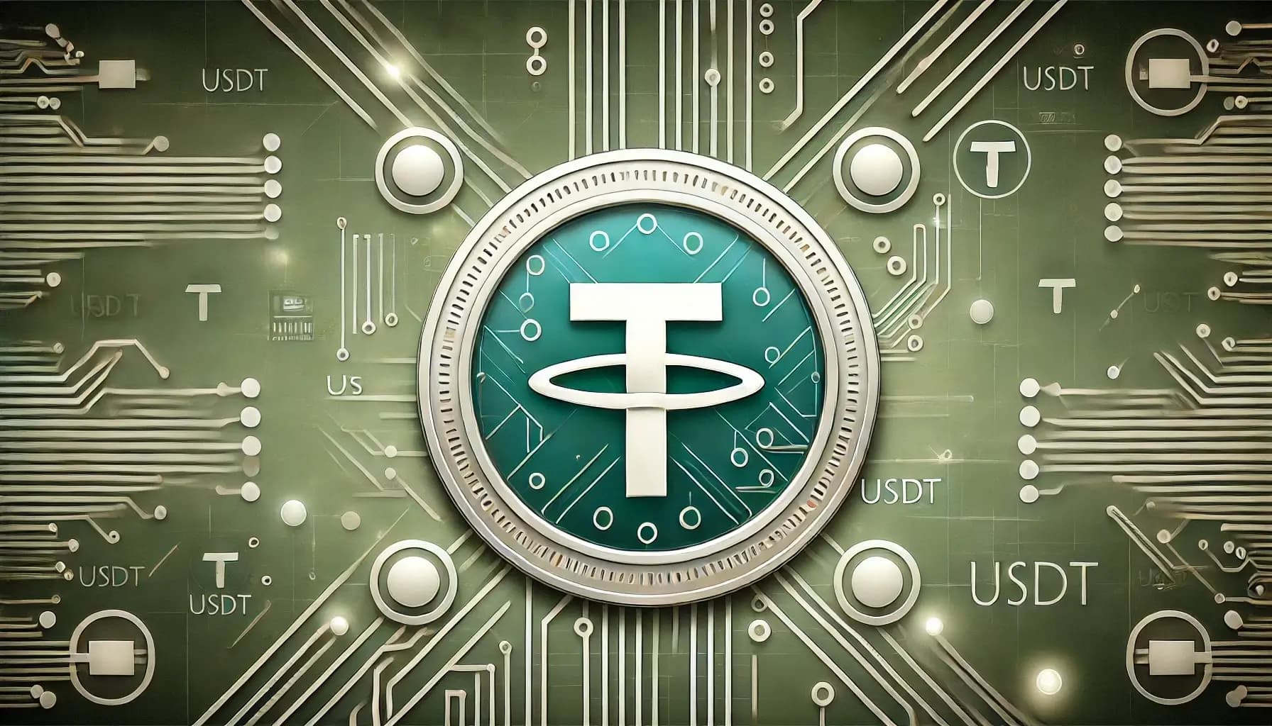 #3 Tether (USDT) — Top 10 Cryptocurrencies by Market Cap — March 24, 2026