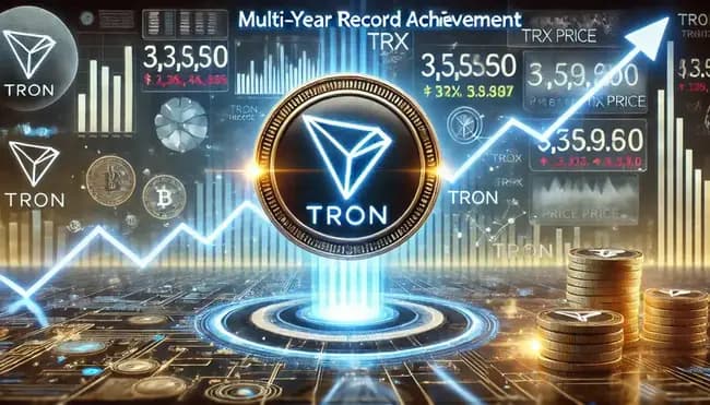 #8 TRON (TRX) — Top 10 Cryptocurrencies by Market Cap — March 24, 2026