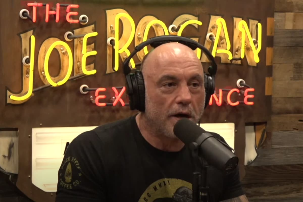 #3 The Joe Rogan Experience — Top 10 Apple Podcasts — Top Shows (US) — March 24, 2026